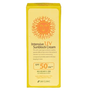 Intensive UV Sunblock Cream Intensive UV Sunblock Cream